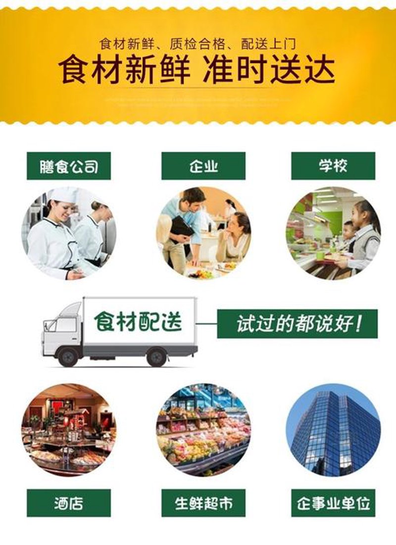 农产品配送：让新鲜直达餐桌